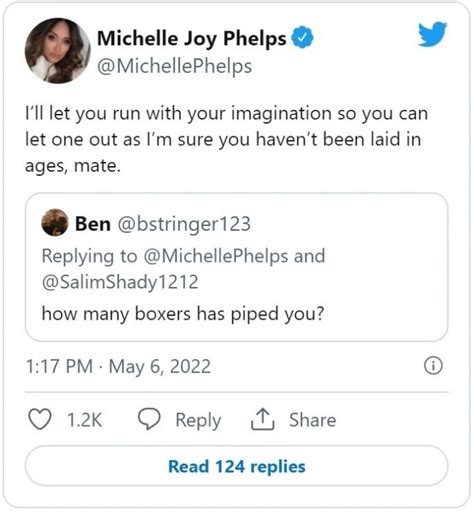 MICHELLE JOY PHELPS CALLS OUT ‘ONLYFANS FRIEND’。